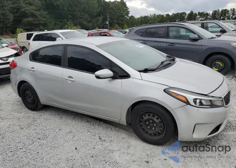 2018 Kia Forte Lx from USA, damaged, VIN 3KPFK4A78JE272067